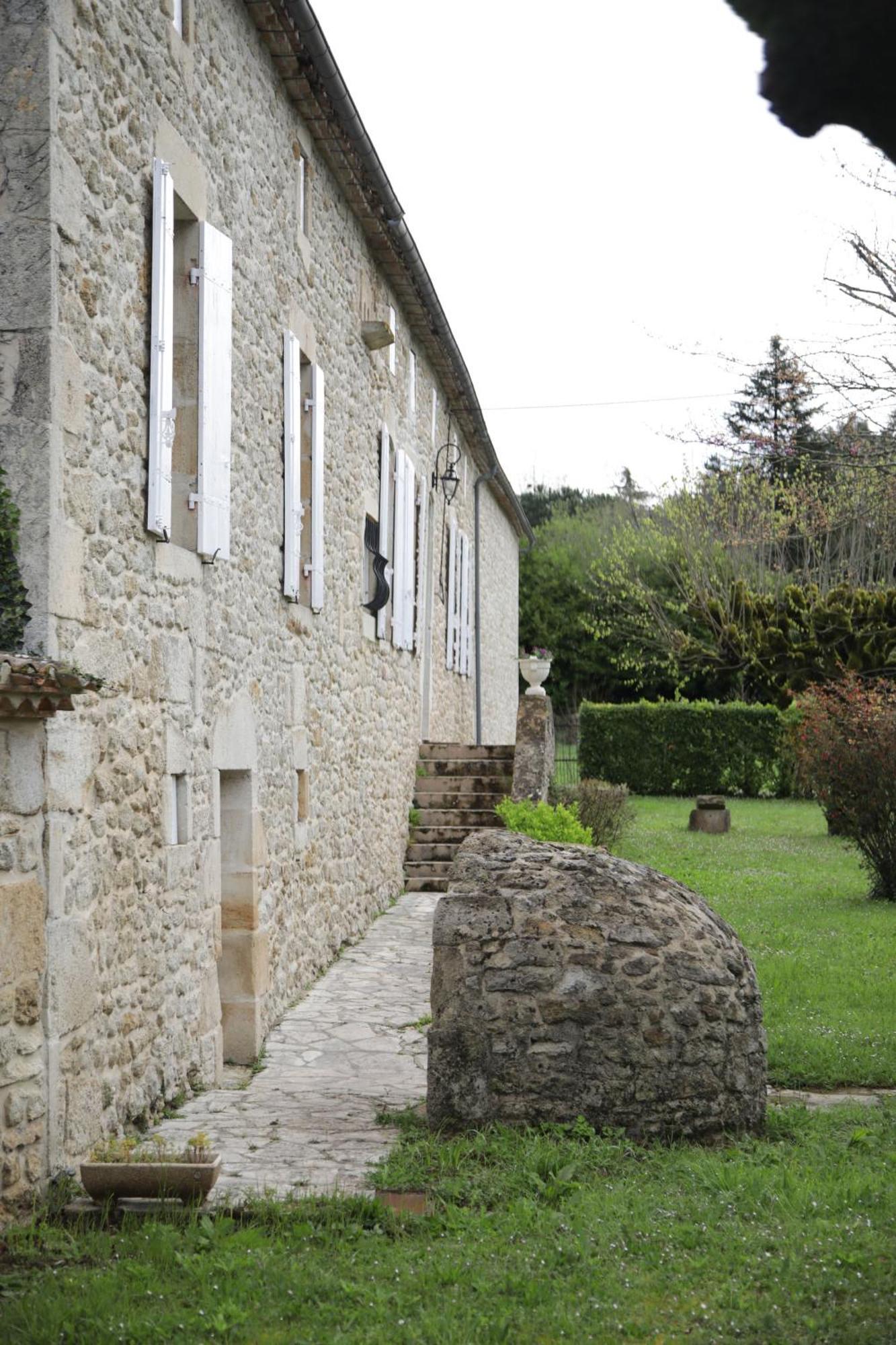 Les Ecrivains At Domaine Le Touran Near Saint Emilion Villa Pellegrue Exterior photo